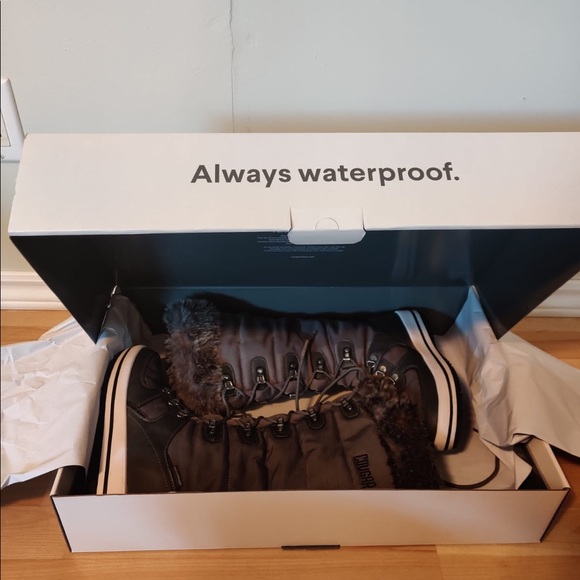 Women cougar winter boots - Picture 3 of 5